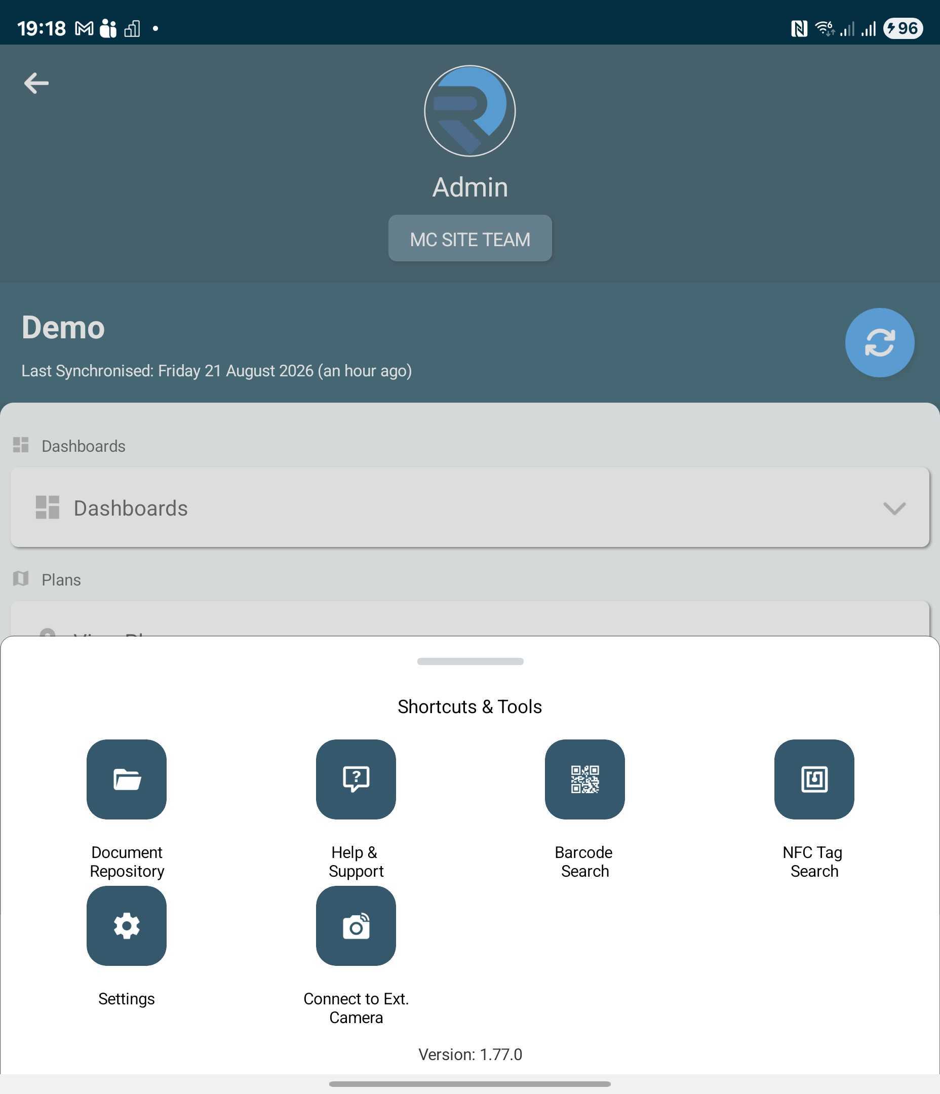 RDrive - Shortcuts and Tools
