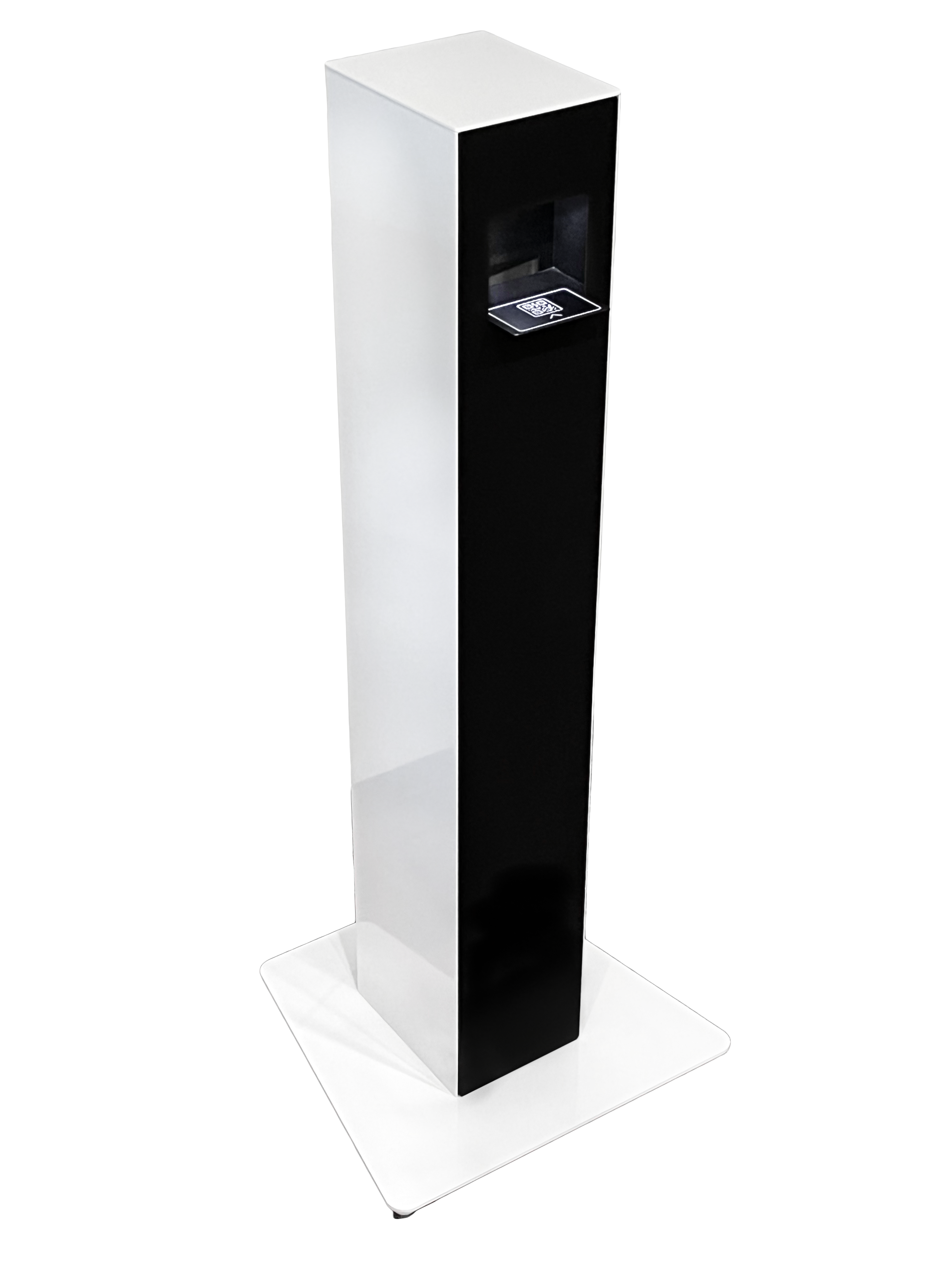 Systam Table X:n mitat: korkeus 410 mm, leveys 387 mm, syvyys 270 mm