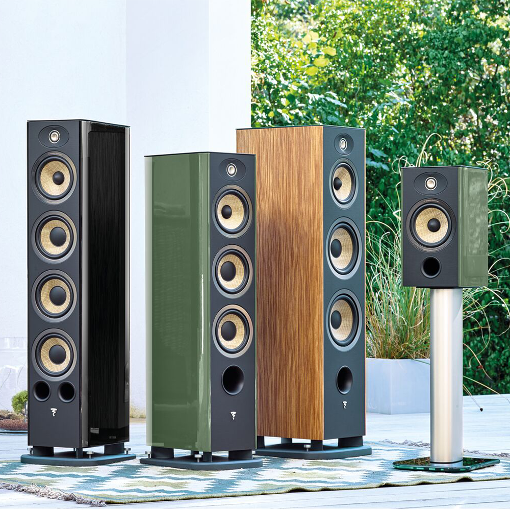 Focal Aria 926 black speaker