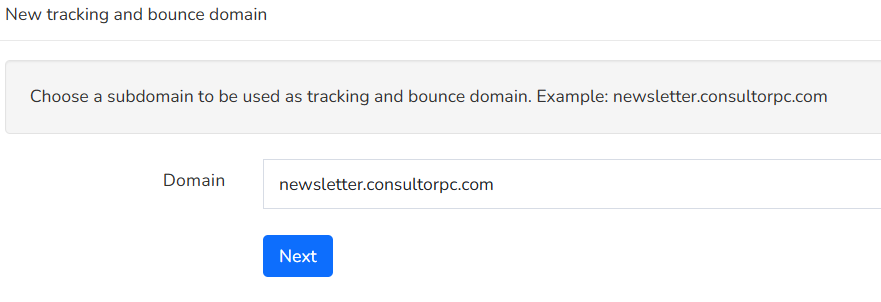 Add custom domain
