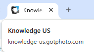Browser tab showing the shop page title
