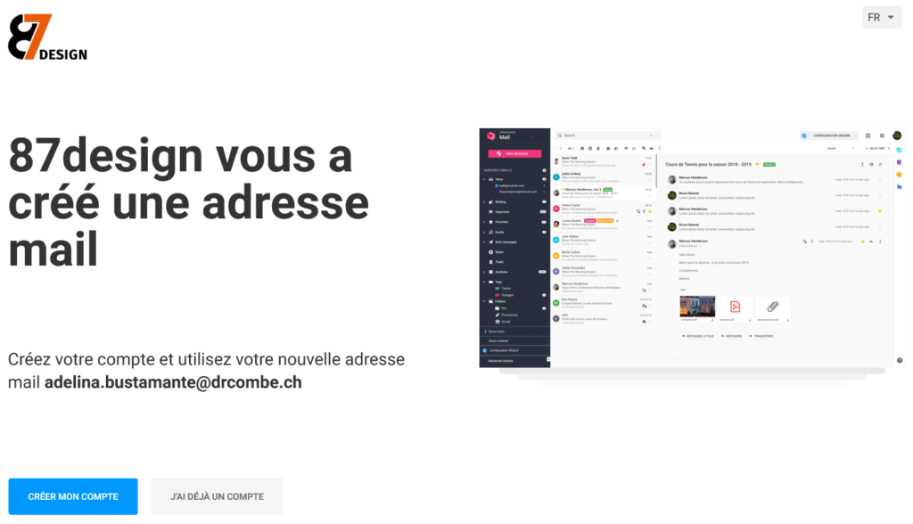 Créer son espace de travail