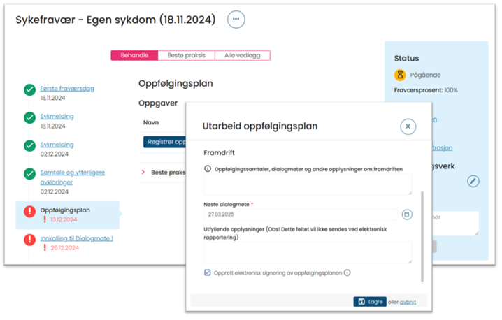 Et bilde som inneholder tekst, programvare, Nettside, Nettsted 
KI-generert innhold kan være feil.