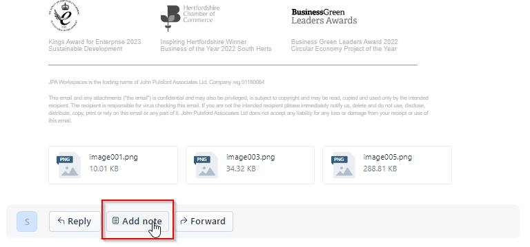 A screenshot of a computer

Description automatically generated