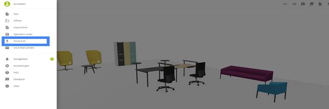 A group of office furniture

AI-generated content may be incorrect.