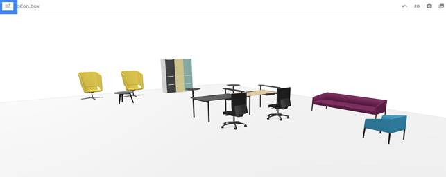 A group of chairs and a table

AI-generated content may be incorrect.