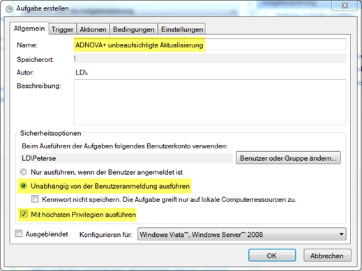 Aufgabenname