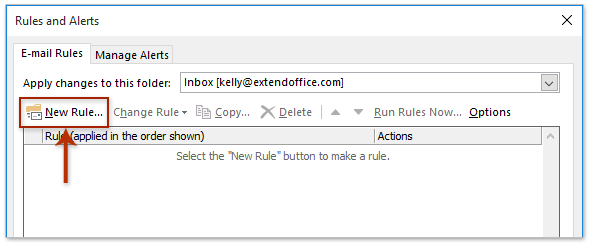 the screenshot of step about auto replying outside organization only in Outlook 2