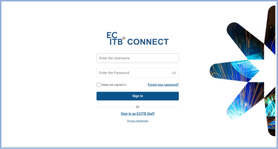 A screenshot of a login page

AI-generated content may be incorrect.