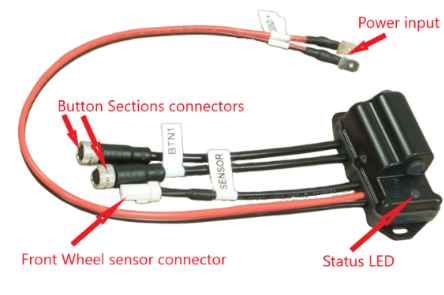 Obsah obrázku kabel, Elektrické vedení Popis byl vytvořen automaticky