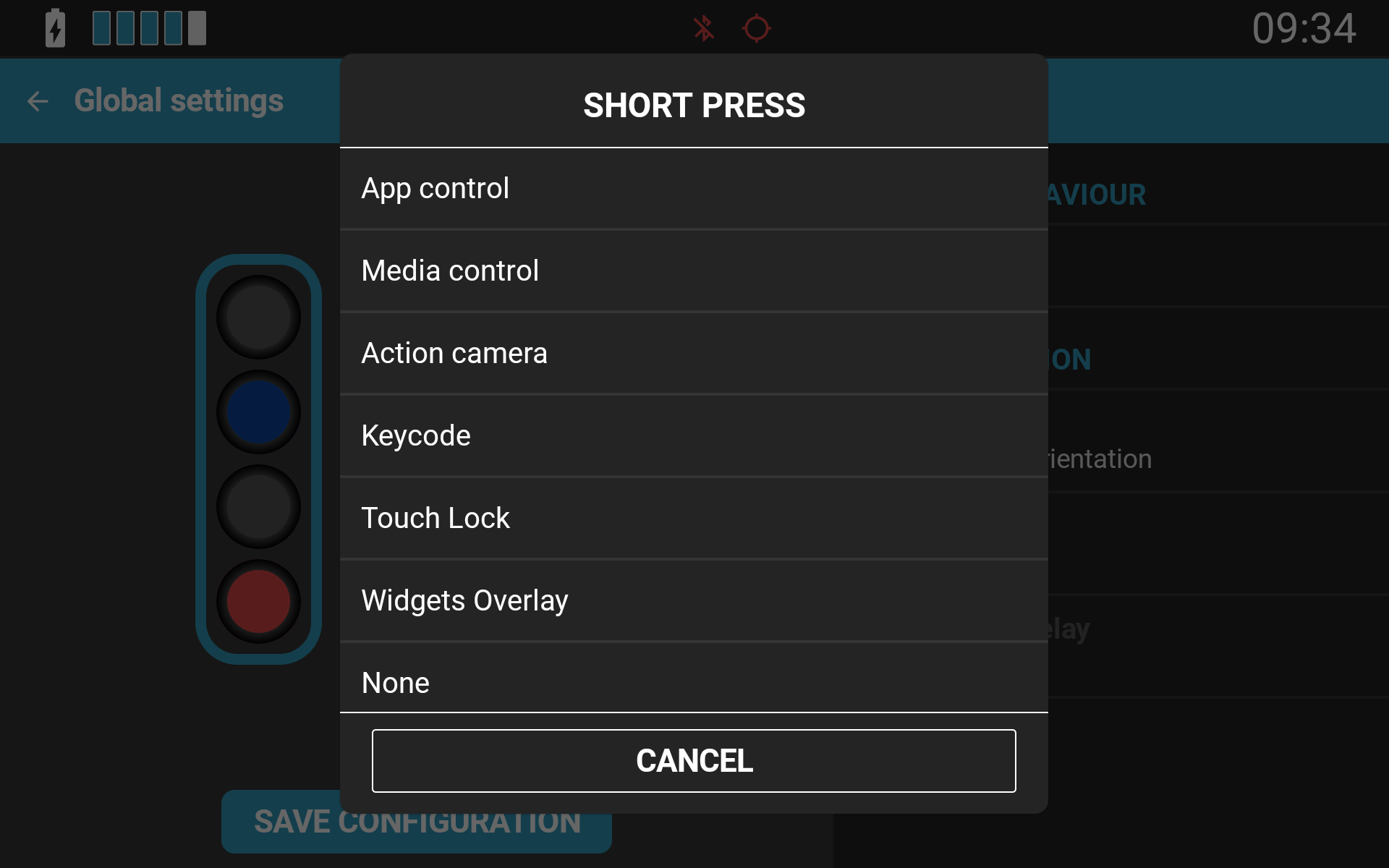 Controller Mapping UI