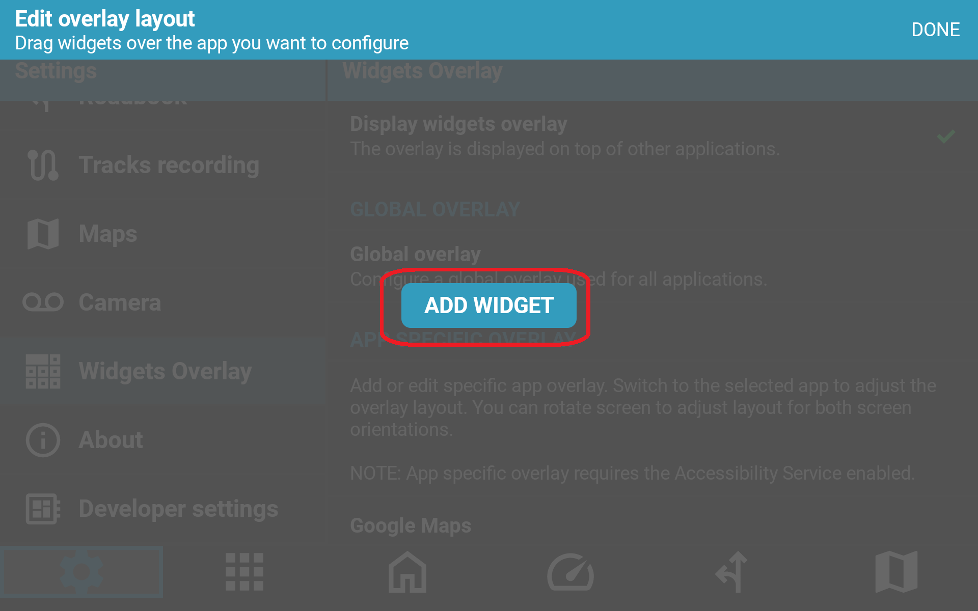 Setup Screen 3