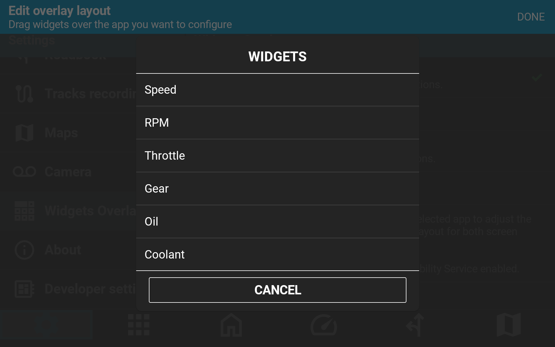 Setup Screen 4