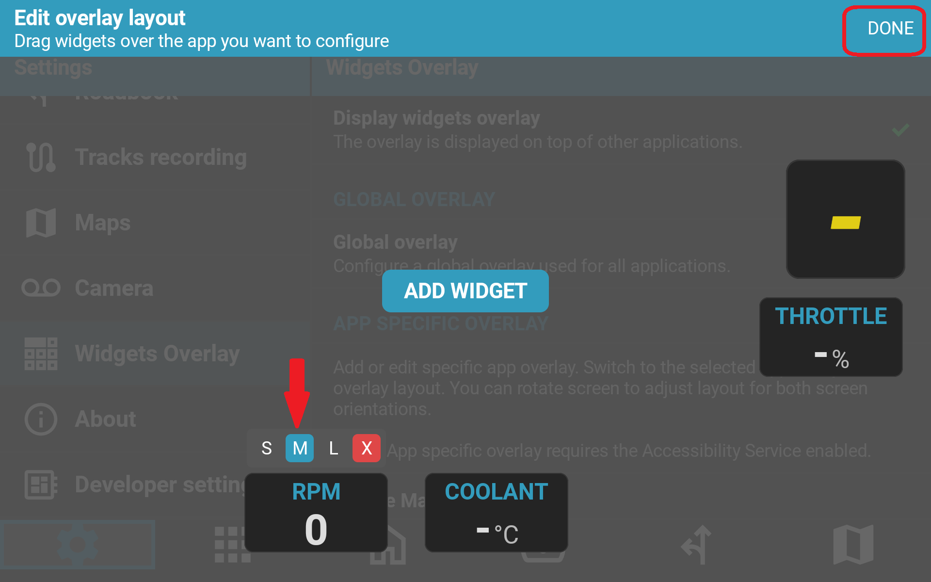 Setup Screen 5