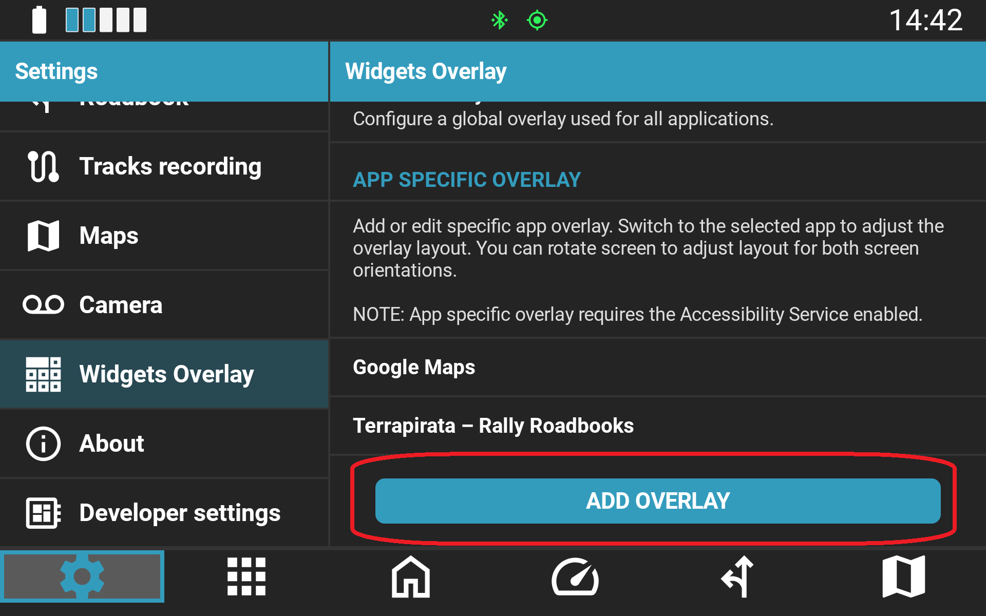 Setup Screen 6