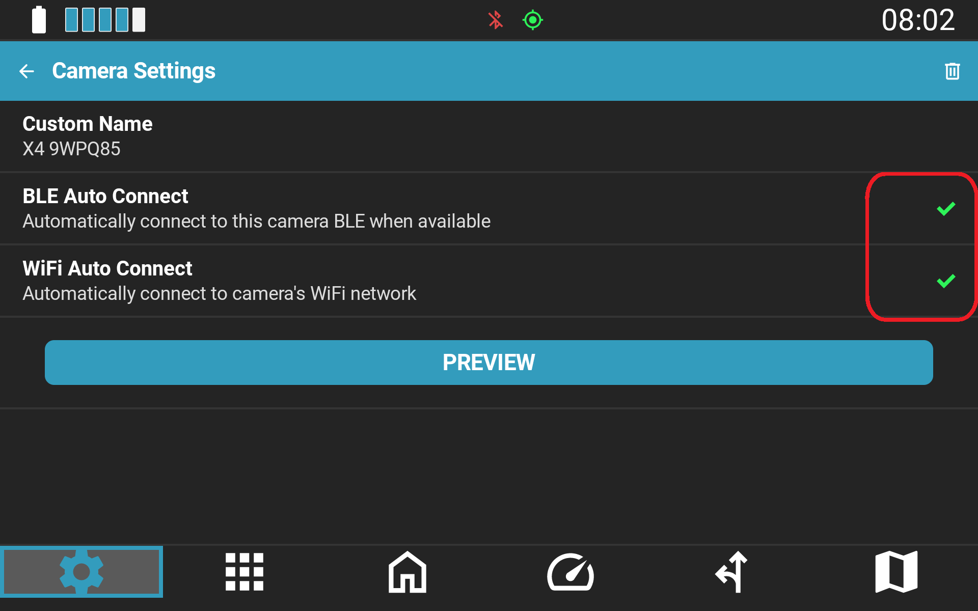Insta360 Setup Screen 4