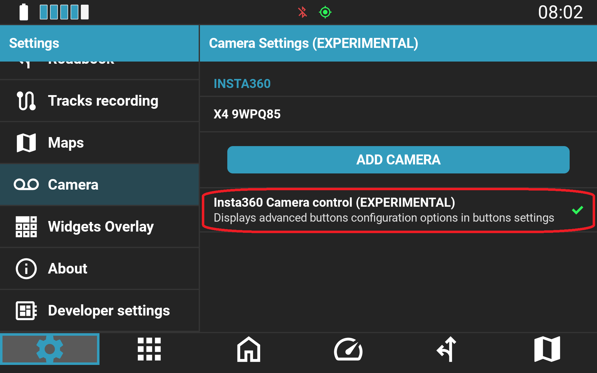 Insta360 Setup Screen 5