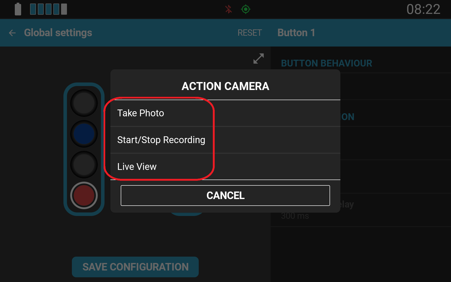 Insta360 Setup Screen 7