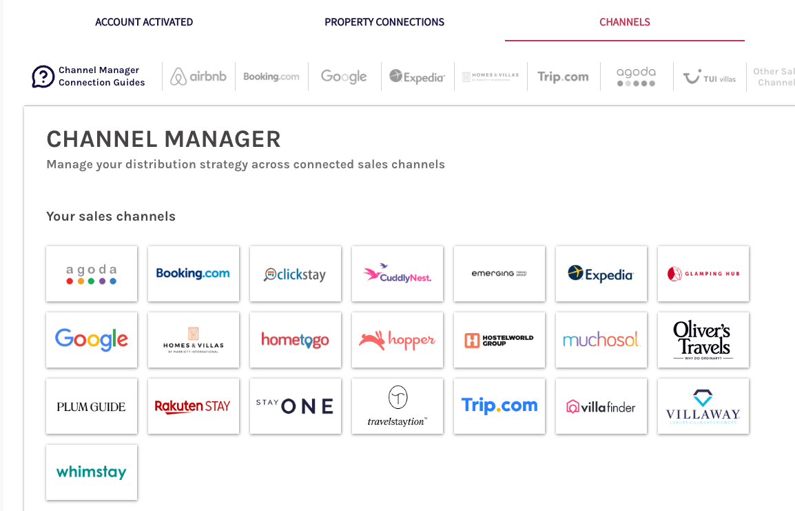 Other channels property disconnection