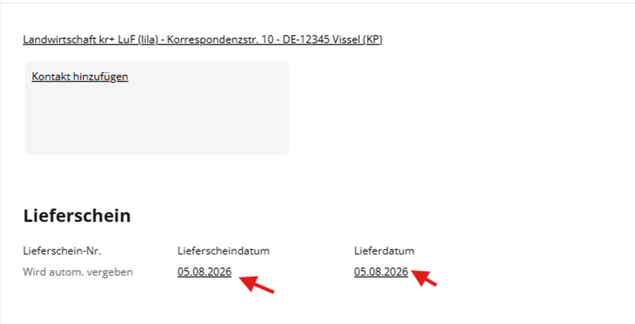 Lieferschein
KI-generierte Inhalte können fehlerhaft sein.