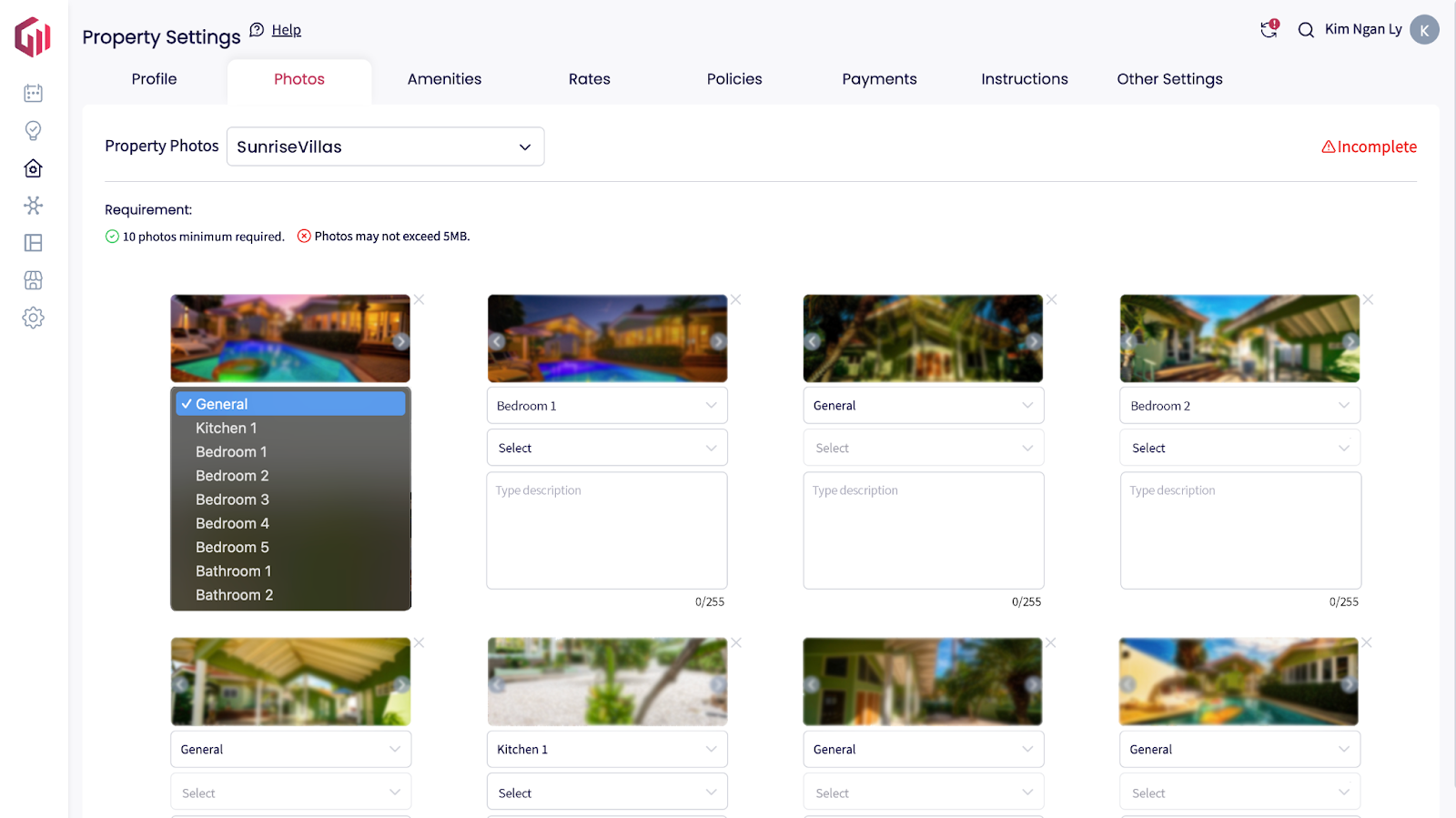 How to Tag Photos by Room to Airbnb