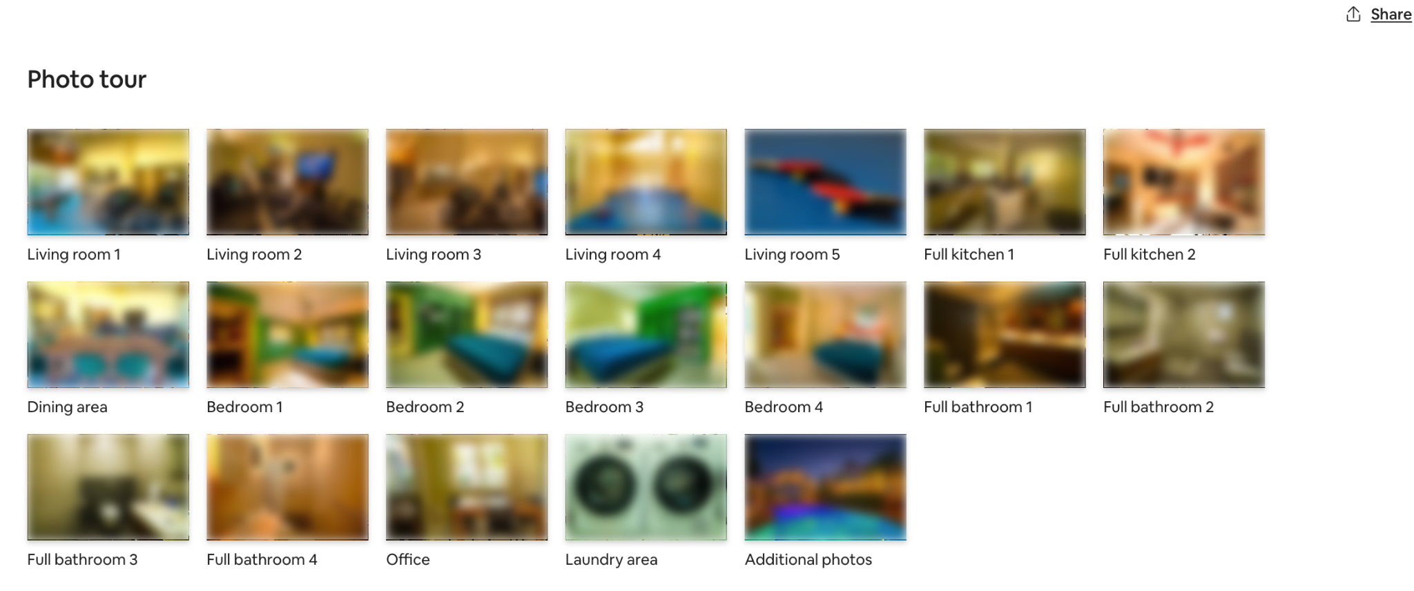 Photo Appears on Airbnb