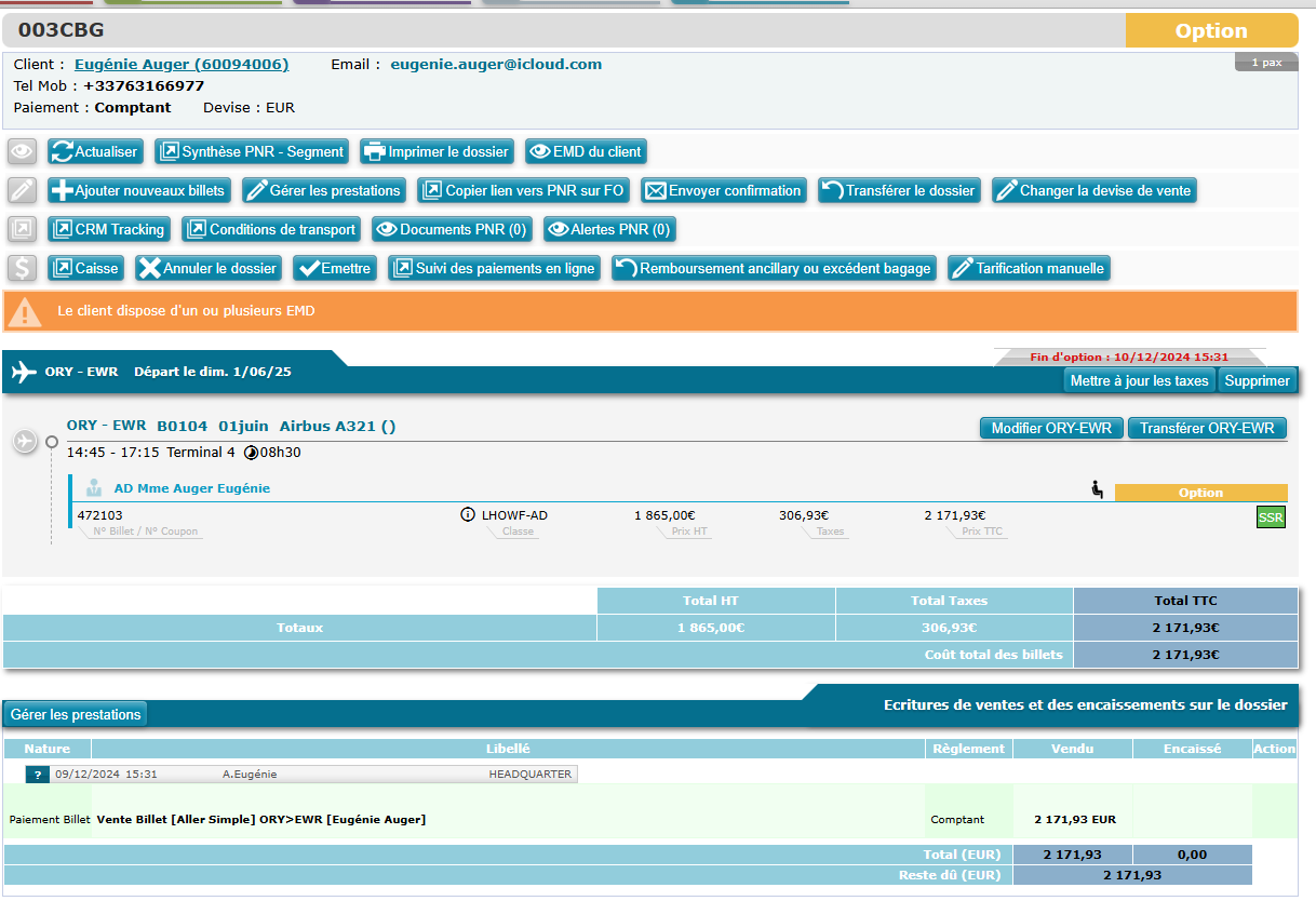 Une image contenant texte, capture d’écran, logiciel, Page web 
Description générée automatiquement