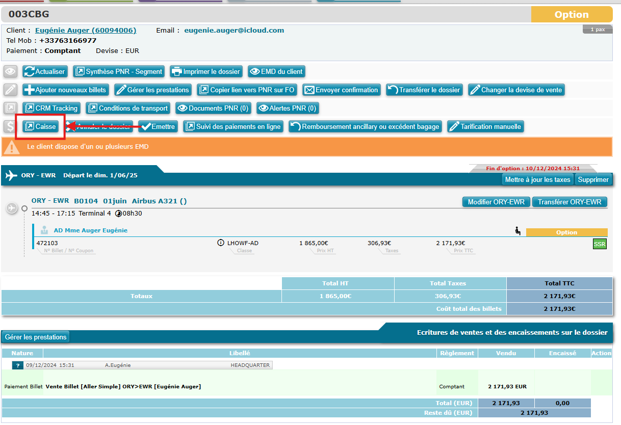 Une image contenant texte, capture d’écran, logiciel, Page web 
Description générée automatiquement