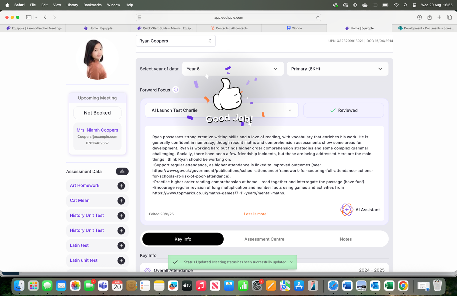 A screenshot of a computer

AI-generated content may be incorrect.