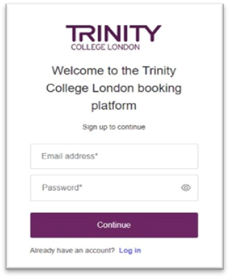 A screenshot of a sign in 
Description automatically generated