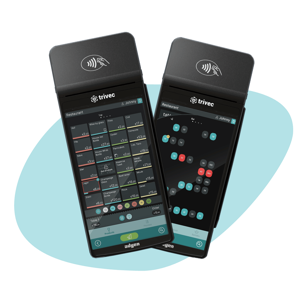 HandyPay Mobile ordering and payment solution for restaurants