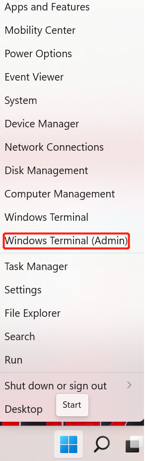 windows terminal