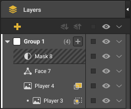Layer list panel