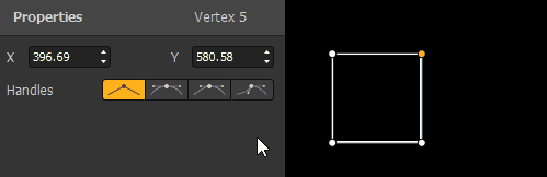 Adjusting handle types