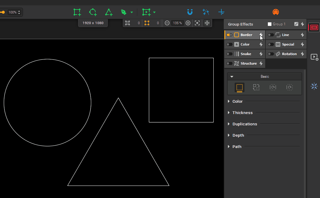 Presets Preview
