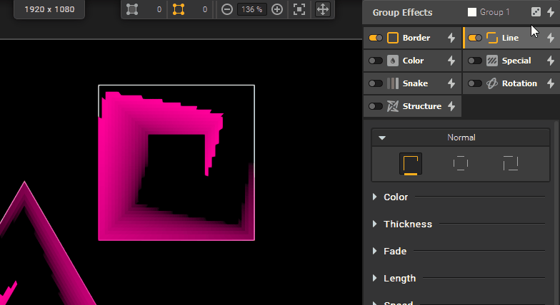 Saving Presets
