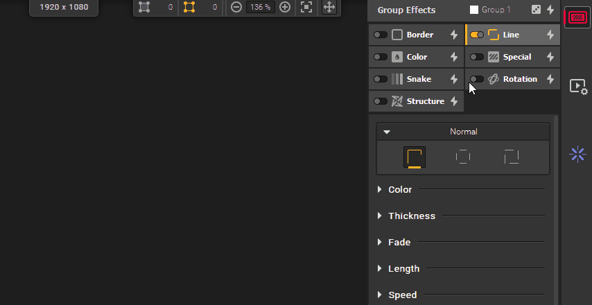 Organizing Presets