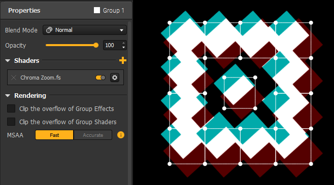 No clipping example
