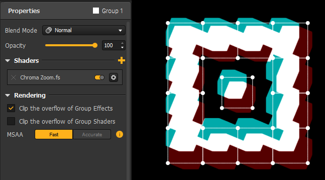 Effects clipped example