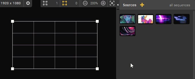 Connecting source to player
