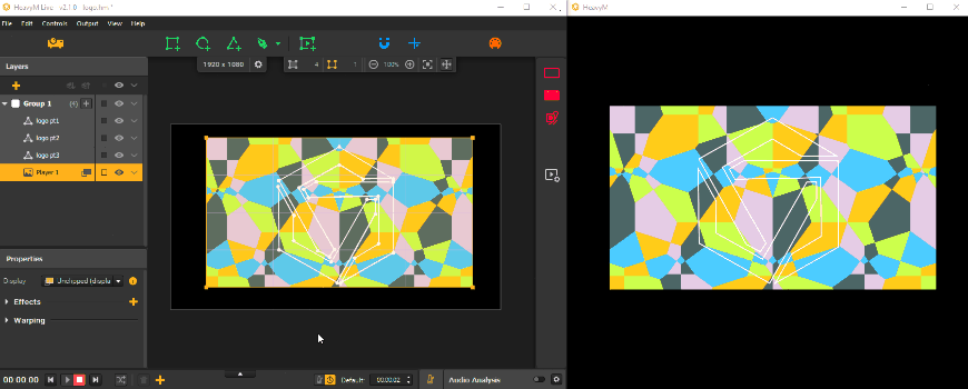 Switching display modes