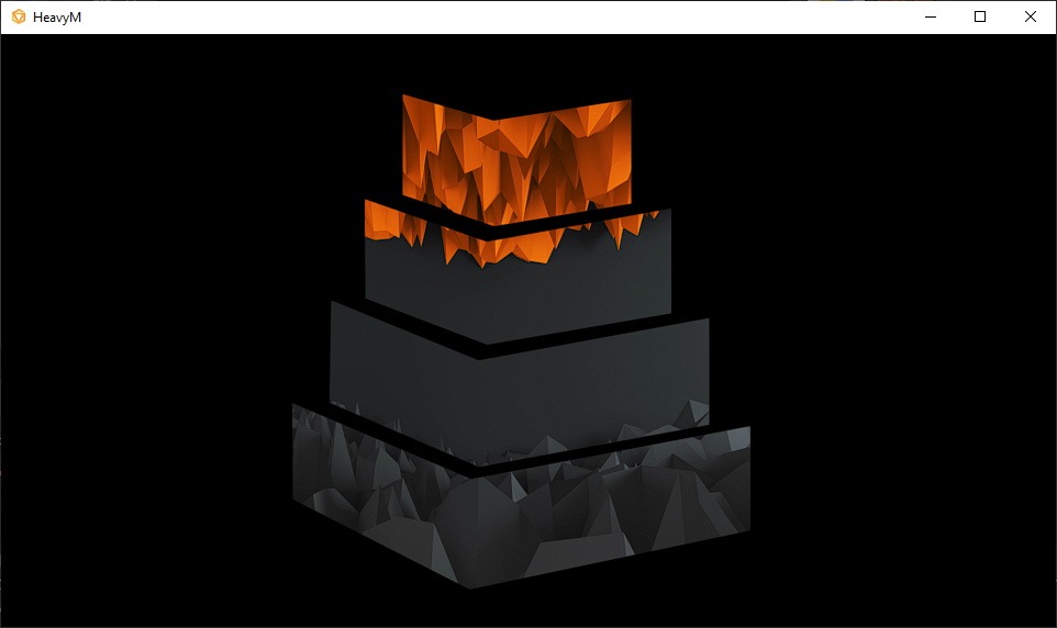 Cake mapping step 5c - Final result