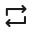Infinite loop icon