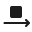 Stop at end icon