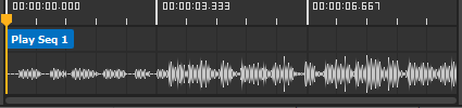 Timeline tracks