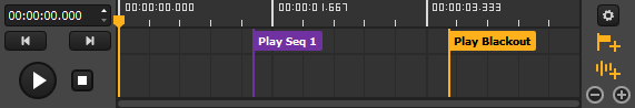 Playhead navigation