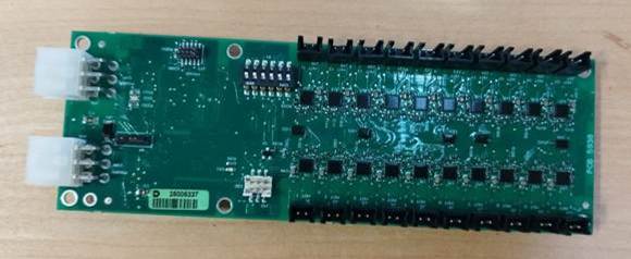 Ein Bild, das Elektronisches Bauteil, Elektrisches Bauelement, Elektronik, passives Bauelement enthält. 
Automatisch generierte Beschreibung