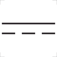 Direct current symbol