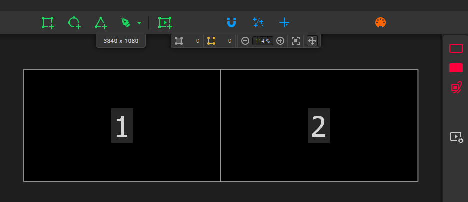 Final setup screenshot