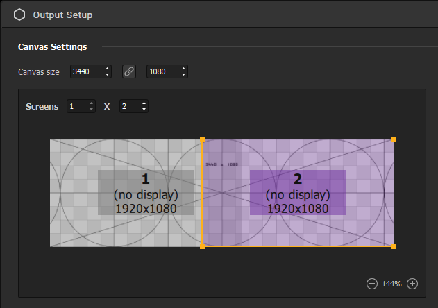 Adding a second screen